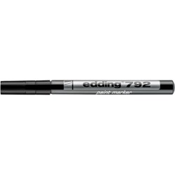 Marker olejowy e-792 EDDING, 0,8mm, czarny