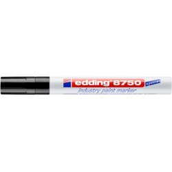 Marker olejowy przemysłowy e-8750 EDDING, 2-4 mm, czarny