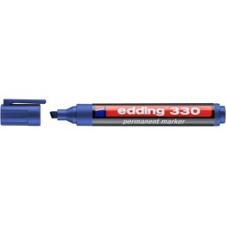 Marker permanentny e-330 EDDING, 1-5mm, niebieski