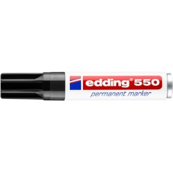 Marker permanentny e-550 EDDING, czarny