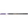 Pisak z cienką końcówką e-1200 EDDING, 1-3mm, metaliczny fioletowy