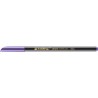 Pisak z cienką końcówką e-1200 EDDING, 1-3mm, metaliczny fioletowy