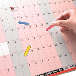 Zakładki indeksujące POST-IT® (684-ARR4), PP, 11,9x43,2mm, strzałka, 4x24 kart., mix kolorów neonowy