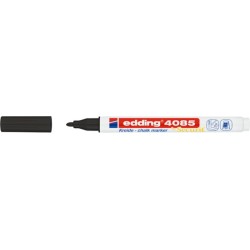 Marker kredowy e-4085 EDDING, 1-2 mm, czarny
