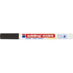 Marker kredowy e-4085 EDDING, 1-2 mm, czarny