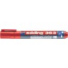 Marker do tablic e-363 EDDING, 1-5 mm, czerwony