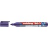 Marker do tablic e-360 EDDING, 1,5-3 mm, fioletowy