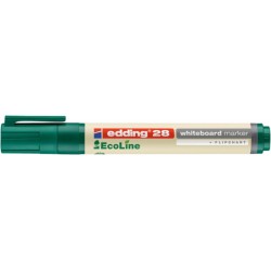 Marker do tablic e-28 EDDING EcoLine, 1,5-3 mm, zielony