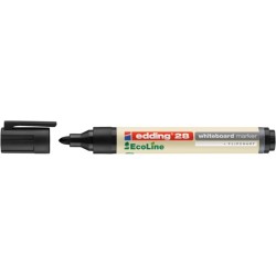 Marker do tablic e-28 EDDING EcoLine, 1,5-3 mm, czarny