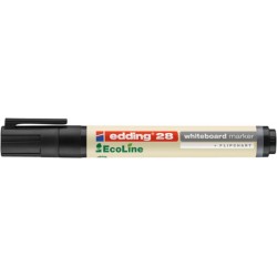 Marker do tablic e-28 EDDING EcoLine, 1,5-3 mm, czarny