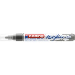 Marker akrylowy e-5100 EDDING, 2-3 mm, matowy antracyt