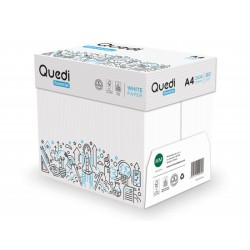 Papier ksero QUEDI ESSENTIAL A4, A4, klasa C, 80gsm, 500ark.