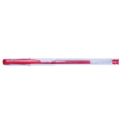 Długopis żelowy OFFICE PRODUCTS Classic 0,5mm, czerwony