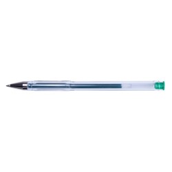 Długopis żelowy OFFICE PRODUCTS Classic 0,5mm, zielony
