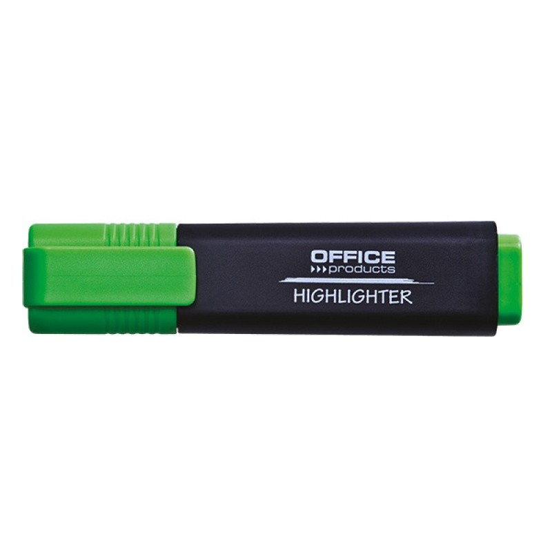 Zakreślacz fluorescencyjny OFFICE PRODUCTS, 1-5mm (linia), zielony