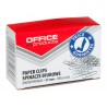 Spinacze okrągłe OFFICE PRODUCTS, 33mm, 100szt., srebrne