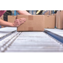 Taśma pakowa do wysyłek SCOTCH® Hot-melt (371), 48mm, 66m, transparentna