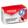 Pinezki klasyczne OFFICE PRODUCTS, 100szt., srebrne