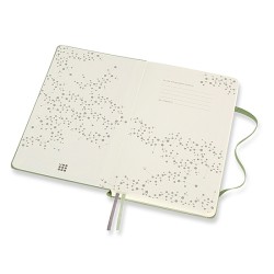 Notes MOLESKINE Passion Journal Wellness (13x21 cm), 400 stron, zielony