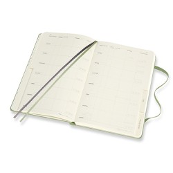Notes MOLESKINE Passion Journal Wellness (13x21 cm), 400 stron, zielony