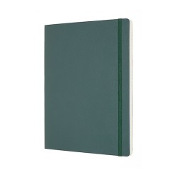 Notes MOLESKINE Professional XL (19x25 cm), miękka oprawa, forest green, 192 strony, zielony