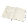 Notes MOLESKINE Professional XL (19x25 cm), miękka oprawa, forest green, 192 strony, zielony