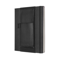 Opaska na notes MOLESKINE Classic XL, czarna