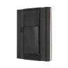 Opaska na notes MOLESKINE Classic XL, czarna