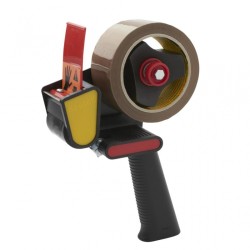 Zestaw taśmy pakowej SCOTCH® (309 BUFF), akrylowa, 2 szt., brązowa, podajnik GRATIS