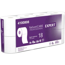 Papier Toaletowy celulozowy VELVET Expert, 3-warstwowy, 8szt., biały