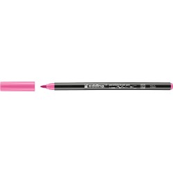Pisak do porcelany e-4200 EDDING, 1-4 mm, różowy