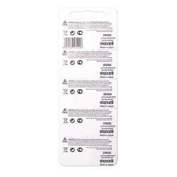 Bateria MAXELL specjalistyczna CR2032, 5 szt.