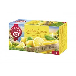 Herbata TEEKANNE World of Fruits, Italian Lemon, 20 kopert