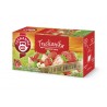 Herbata TEEKANNE World of Fruits, Truskawka, 20 kopert
