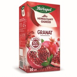 Herbata HERBAPOL Herbaciany Ogród, 20 torebek, granat