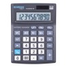 Kalkulator biurowy DONAU TECH OFFICE, 10-cyfr. wyświetlacz, wym. 137x101x30mm, czarny