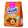 Pralinki JEŻYKI Coolki, milk, 140g