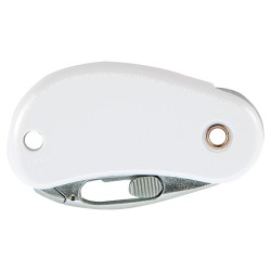 Nóż bezpieczny, składany PSC2, biały