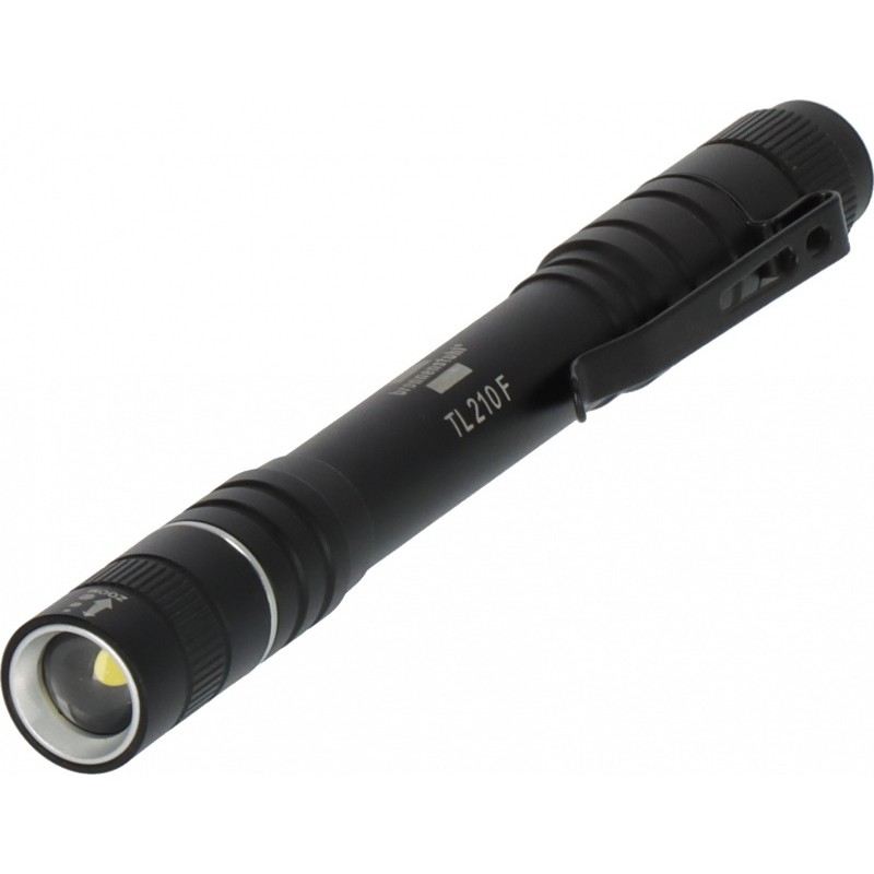 Latarka kieszonkowa BRENNENSTUHL Lux Premium LED, 100lumen, czarna Latarka kieszonkowa BRENNENSTUHL Lux Premium LED, 100lumen, czarna