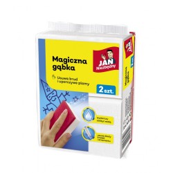 Magiczna gąbka JAN NIEZBĘDNY, 2 szt.