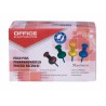 Pinezki beczułki OFFICE PRODUCTS, 50szt., mix kolorów