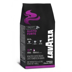Kawa LAVAZZA GUSTO FORTE EXPERT, ziarnista, 1 kg