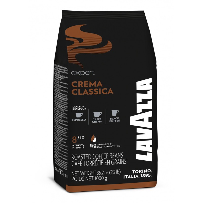 Kawa LAVAZZA CREMA CLASSICA EXPERT, ziarnista, 1 kg