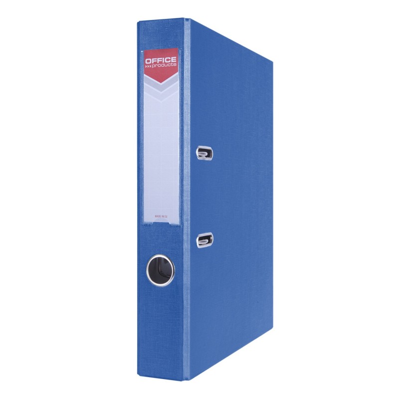 Segregator OFFICE PRODUCTS Officer, PP, A4/55mm, niebieski
