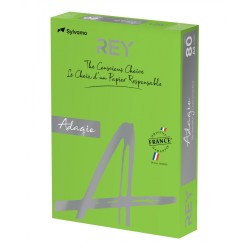 Papier ksero REY ADAGIO, A4, 80gsm, 52 ciemny zielony intense *RYADA080X433 R200