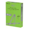 Papier ksero REY ADAGIO, A4, 80gsm, 52 ciemny zielony intense *RYADA080X433 R200