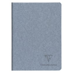 Zeszyt CLAIREFONTAINE Jeans&Cocoa, A5, 48 kartek, w linię, niebieski