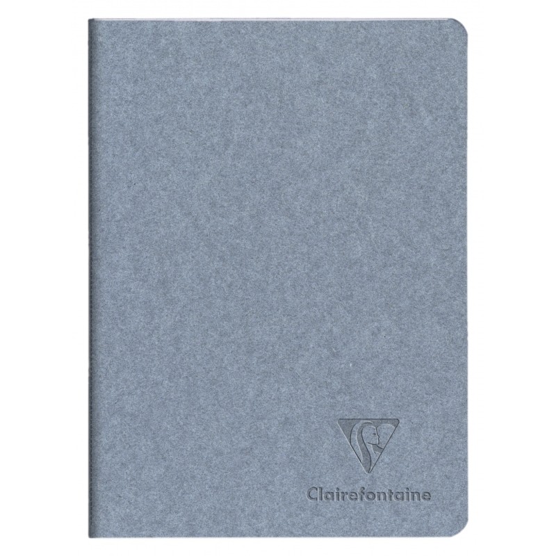 Zeszyt CLAIREFONTAINE Jeans&Cocoa, A5, 48 kartek, w linię, niebieski