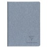 Zeszyt CLAIREFONTAINE Jeans&Cocoa, A5, 48 kartek, w linię, niebieski
