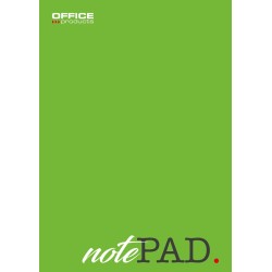 Blok biurowy OFFICE PRODUCTS, A5, w kratkę, 50 kart., 60gsm